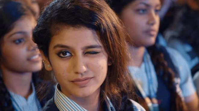 केरल की अभिनेत्री प्रिया के रातोंरात हुए 25 लाख फॉलोअर्स