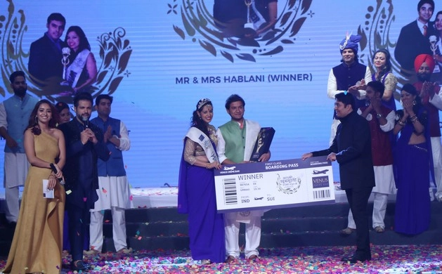 विवेक और प्रिंसी हबलानी ने जीता 'वीनस प्रतियोगिता' पुरस्कार