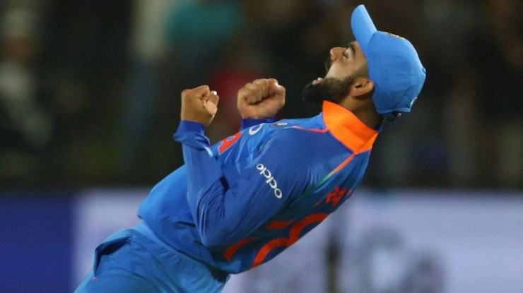 'विराट तूफान' में उड़ा दक्षिण अफ्रीका - Virat Kohli, India South Africa ODI Series