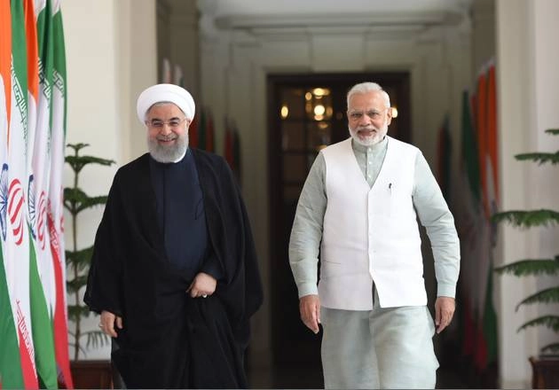 पीएम मोदी से मिले ईरानी राष्‍ट्रपति, 9 समझौतों पर हस्ताक्षर