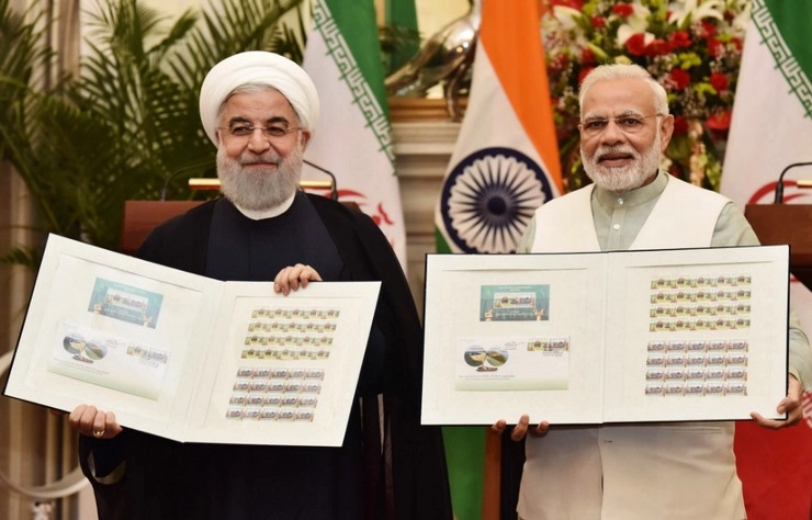 आतंकवाद से सख्ती से निपटेंगे ईरान और भारत - Terrorists Iran India Hassan Rouhani