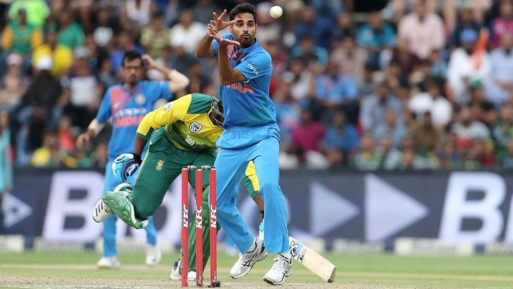 शिखर के तूफ़ान और भुवी के 'पंजे' से जीता भारत - Team India, first T20 20