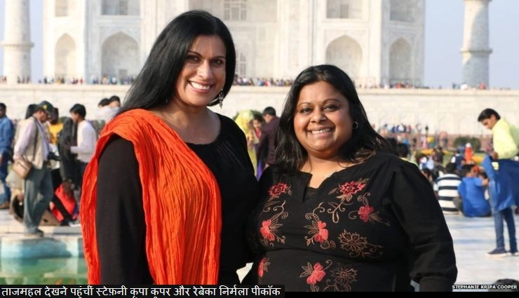 कानपुर की गलियों में क्यों भटक रही हैं दो अमेरिकी महिलाएं