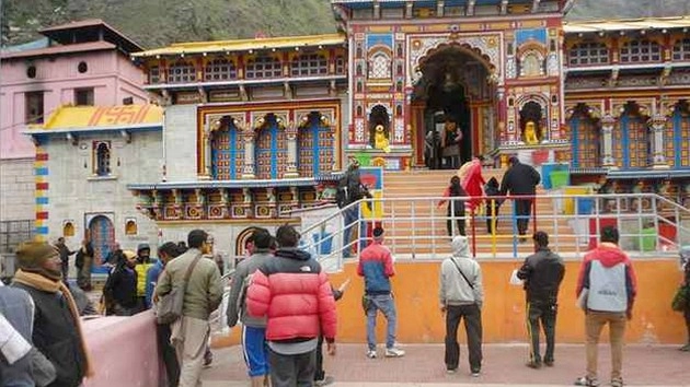 बद्रीनाथ धाम के कपाट खुले, चारधाम यात्रा पूरी तरह से शुरू - Badrinath Dham