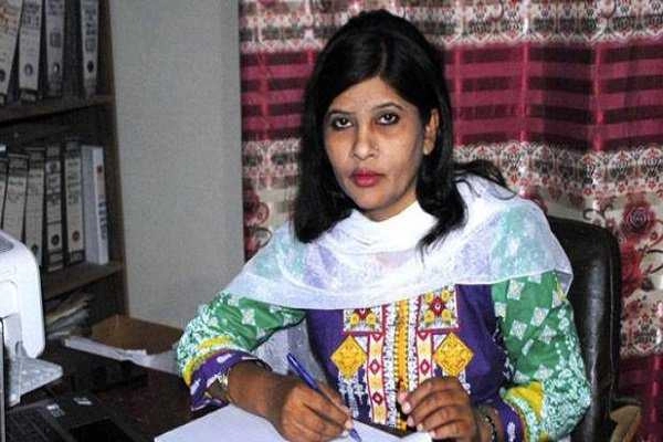 पाकिस्तान की पहली हिन्दू महिला सीनेटर बनीं कृष्णा कुमारी - Hindu woman elected to Pakistan senate