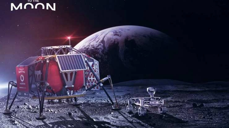 आदमी के पहुंचने से पहले होगा चांद पर 4G नेटवर्क सर्विस - 4g mobile network will be available on moon
