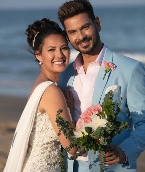 बिग बॉस के कंटेस्टेंट्स कीथ सेक्वीरा और रोशेल राव ने की शादी - Keith Sequeira and Rochelle Rao got married