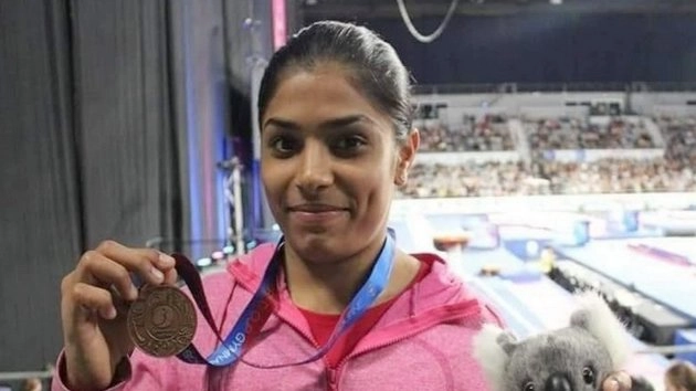 जिमनास्ट अरुणा को 2 करोड़ रुपए देगी सरकार - Gymnast Aruna Reddy, Gymnastics World Cup