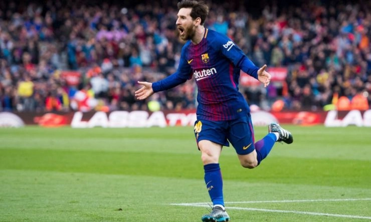 लियोनल मैसी ने दागा करियर का 600वां गोल - Lionel Messi, 600th goals