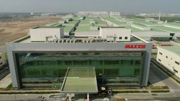 मैक्सिस ने 2640 करोड़ के निवेश से साणंद में शुरू किया संयंत्र - Maxxis Tyre, Sanand, Vijay Rupani