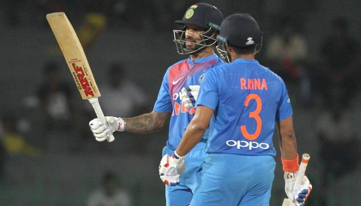 गेंदबाजों और धवन ने दिलाई भारत को 6 विकेट से जीत