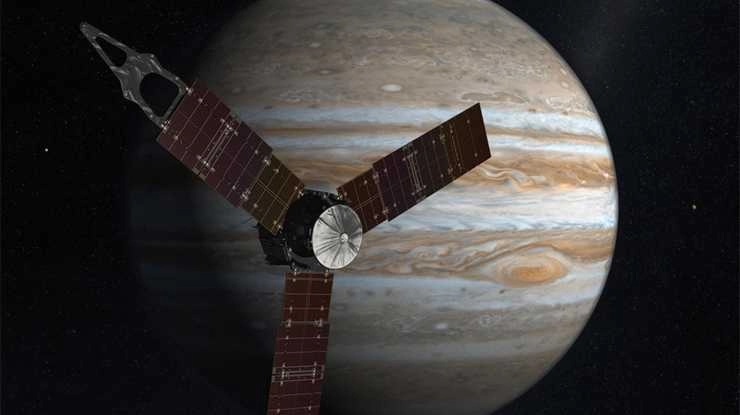 वृहस्पति ग्रह की धारियों के रहस्य से पर्दा उठा - NASA mission discovers Jupiter's inner secrets