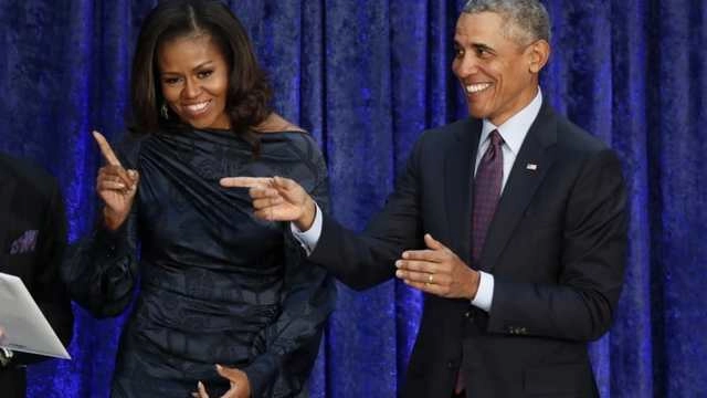 ओबामा यांचा पत्नी मिशेलसाठी एक सुरेख असा संदेश