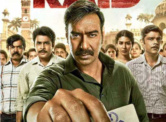 अजय देवगन की रेड 100 करोड़ के करीब - Ajay Devgn, Raid, Box Office