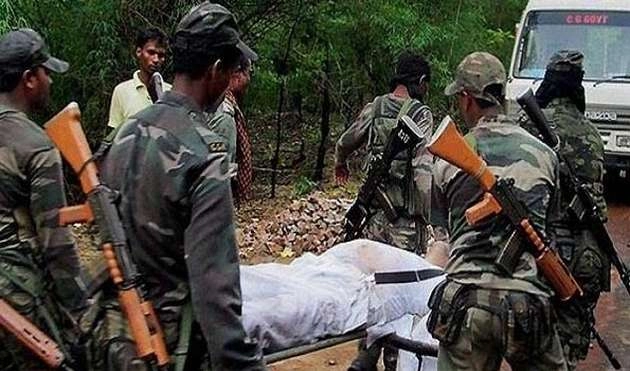 छत्तीसगढ़ में 8 माओवादियों के मारे जाने के बाद ओडिशा के 5 जिलों में सुरक्षा अलर्ट - Maoist Chhattisgarh
