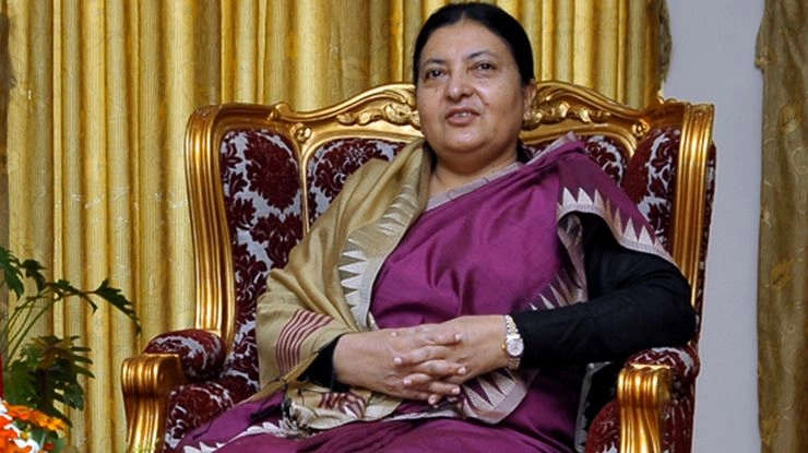 विद्या देवी भंडारी दूसरी बार नेपाल की राष्ट्रपति निर्वाचित - Vidya Devi Bhandari, Nepal's President