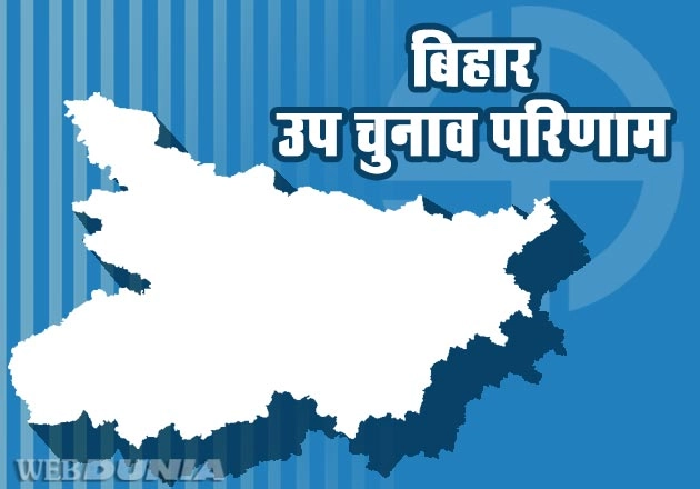 बिहार लोकसभा उपचुनाव परिणाम... - Bihar by election Results