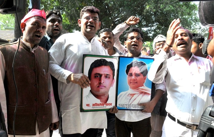 भाजपा से पार पाने के लिए एकता का खेल शुरू - BJP, Uttar Pradesh Lok Sabha by-election