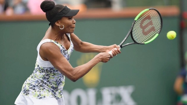 क्वार्टर फाइनल में हारीं वीनस, अजारेंका ने मैच छोड़ा - Venus Williams