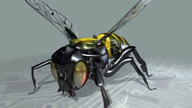वालमार्ट ने स्वचालित रोबो मधु‍मक्खियों का पेटेंट कराया - Walmart filed patent for autonomous robotic bees