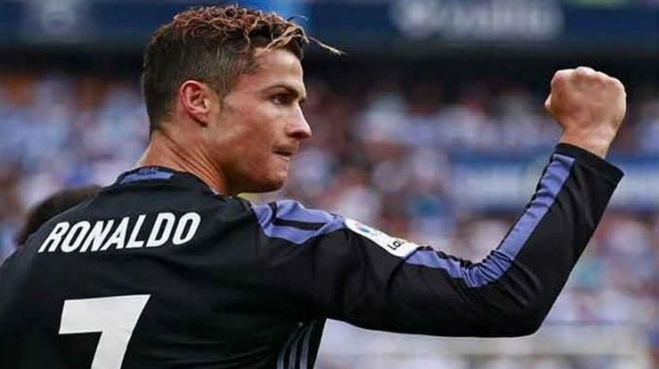 रियाल की जीत में रोनाल्डो ने दागे दनादन चार गोल - Cristiano Ronaldo, Spanish Football League, 4 goals