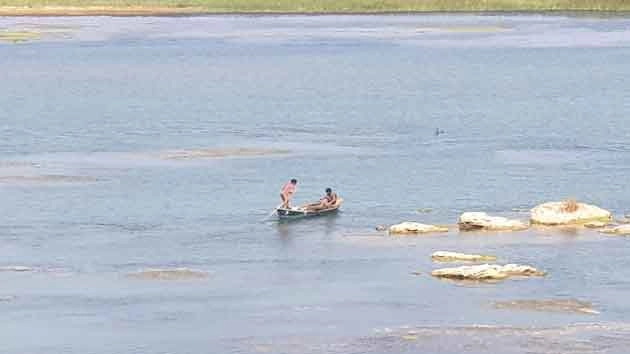 सूखे की ओर जाती नर्मदा - Narmada river