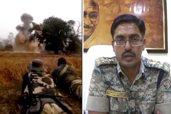 छत्तीसगढ़ मुठभेड़ के वक्त 250 नक्सली थे, 9 के मरने की खबर - chhattisgarh news 5 soldier martyred and 9 naxalite killed in encounter in bijapur