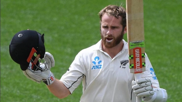 विलियम्सन के रिकॉर्ड शतक से न्यूजीलैंड मजबूत - Ken Williamson, New Zealand-England Test