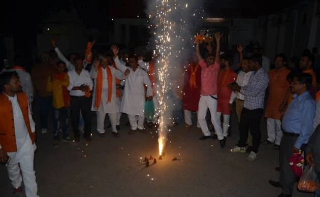 भाजपा ने इस तरह जीती 10वीं सीट, विपक्ष निराश... - UP Rajyasabha election