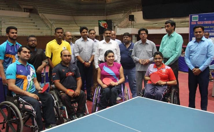 ओम, सोनल 'पेरा राष्ट्रीय ओपन स्पर्धा' के फाइनल में - Pera National Open table tennis tournament, Om Rajesh Lotlikr, Sonal Patel