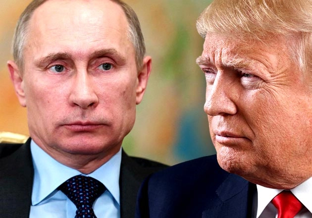 बेहतर संबंधों के लिए रूस को अपना बर्ताव बदलना होगा : अमेरिका - Donald Trump Vladimir Putin