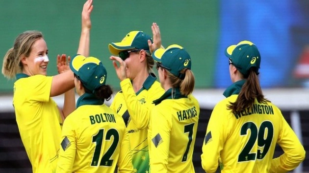 ऑस्ट्रेलियाई महिला टीम ने जीती टी-20 त्रिकोणीय सीरीज - Australia Women's Cricket Team, Australia-England Match