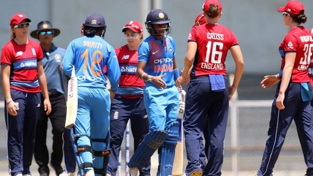 स्पिनरों, मंधाना की बदौलत भारत ने सांत्वनाभरी जीत दर्ज की - India-England T20 match, Indian women's cricket team