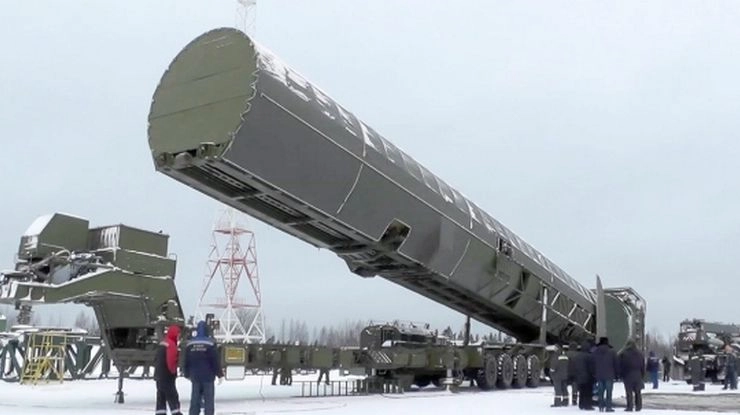 रूस का एक और धमाका, नई बैलिस्टिक मिसाइल का सफल परीक्षण - Russia, new ballistic missile, Sarmat
