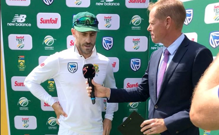 श्रीलंका से टेस्ट सीरीज गंवाने से द. अफ्रीका के आत्मविश्वास पर गहरी चोट - Faf du Plessis, South Africa