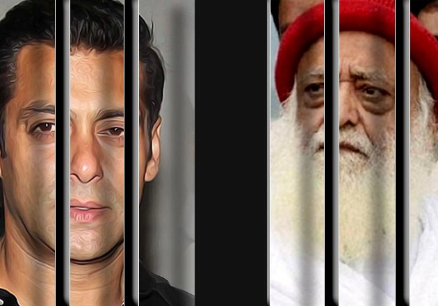 सलमान ने जेल में आसाराम से किया यह वादा - Salman Khan Asaram Jodhpur Central Jail
