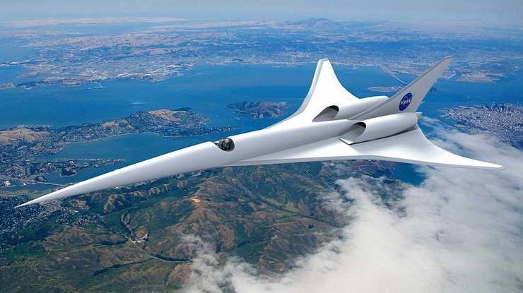 नासा, लॉकहीड मार्टिन के साथ बनाएगा सुपरसोनिक यात्री विमान - NASA hires Lockheed Martin to build supersonic plane