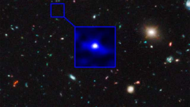 हबल ने ब्रह्मांड में सबसे दूरस्थ तारा खोजा
