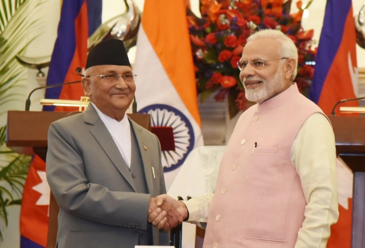 नेपाल ने भारत को दिया यह आश्वासन - KP Sharma Oli