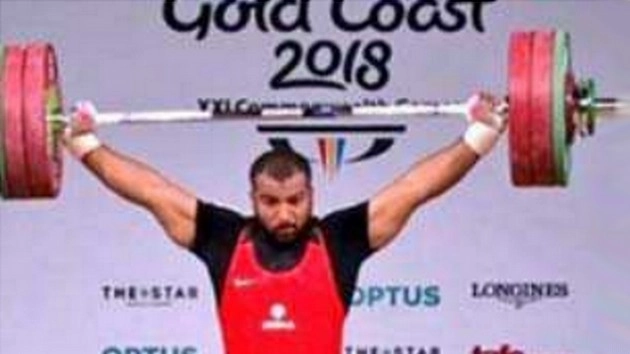 CWG 2018 : भारोत्तोलक प्रदीप सिंह को मिला रजत - Commonwealth Games 2018, Weightlifter Pradeep Singh