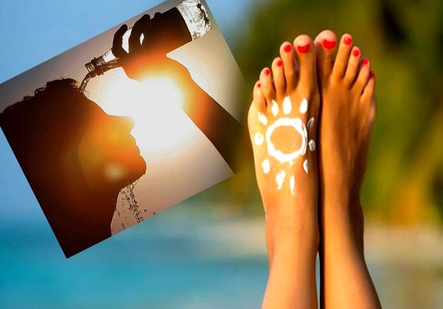 समर ब्यूटी टिप्स : गर्मी के मौसम में त्वचा को बचाएं - summer beauty tips