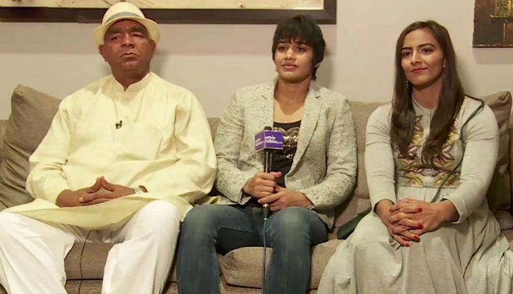 CWG 2018 : फिल्म 'दंगल' की तरह महावीर बेटी बबिता का मुकाबला नहीं देख पाए