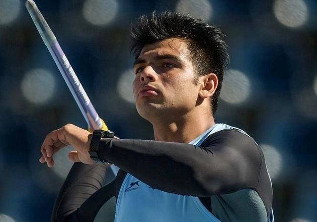 भाला फेंक खिलाड़ी नीरज चोपड़ा ने फ्रेंच टूर्नामेंट में जीता स्वर्ण - Indian javelin throw player Neeraj Chopra wins gold