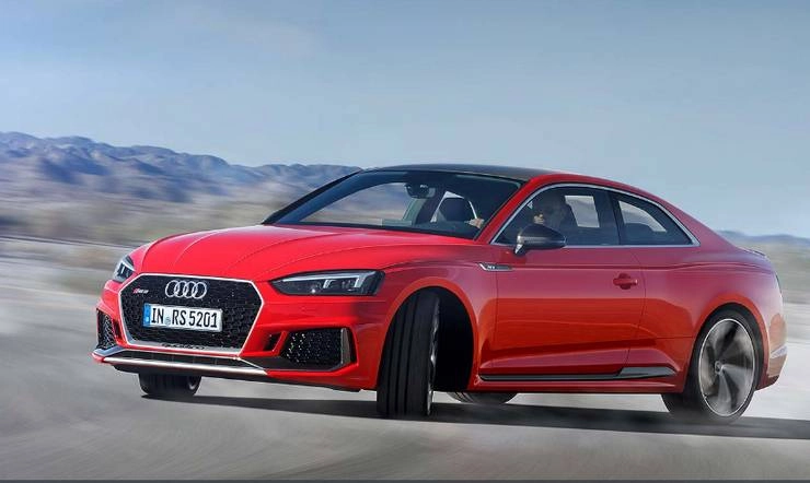 जानिए Audi की नई RS 5 कूपे के बेहतरीन फीचर्स
