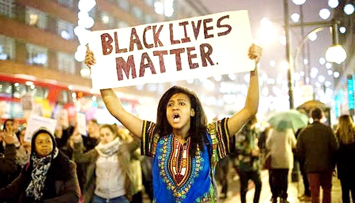 गोरे की करतूत थी- ‘ब्लैक लिव्स मैटर पेज’ - Australia Black Lives Matter Facebook page