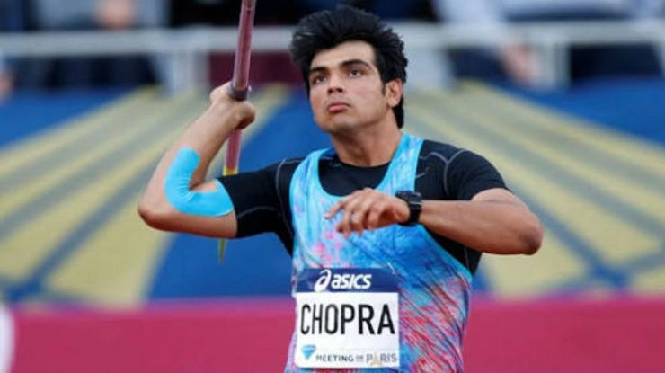 चोटिल नीरज चोपड़ा का बुरा दौर समाप्त, ओलंपिक में किया क्वालीफाई - Neeraj Chopra Tokyo Olympics Olympic tournament