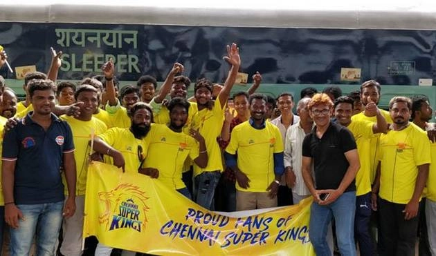 चेन्नई सुपरकिंग्स का प्रशंसकों को बड़ा तोहफा, ट्रेन के साथ टिकट और खाना भी फ्री