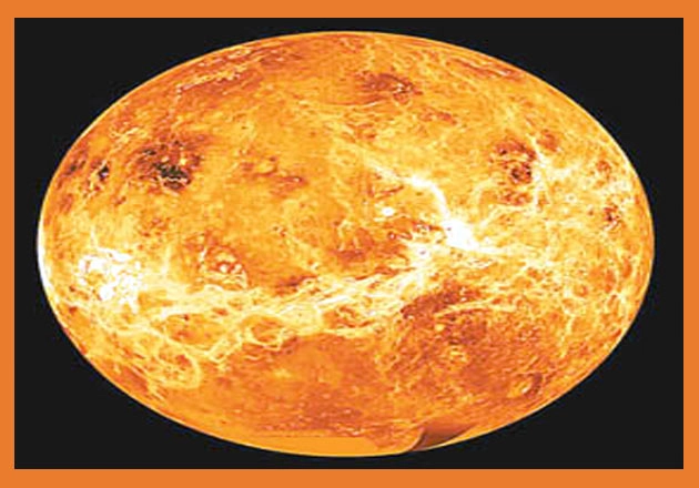 सबसे चमकदार ग्रह है शुक्र। Venus - Venus