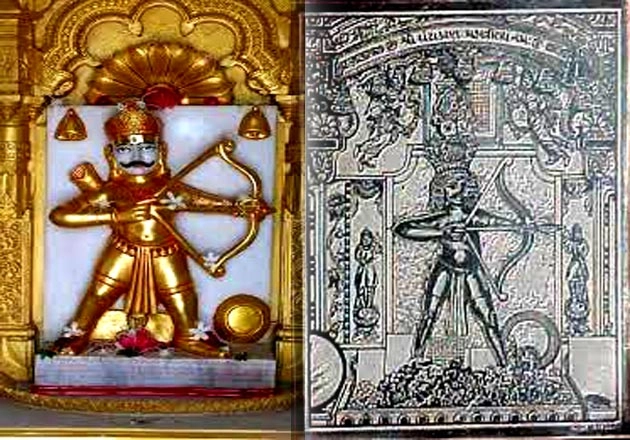 अत्यंत आश्चर्यजनक है श्री घंटाकर्ण यंत्र, जानिए कैसे करें पूजन - ghantakarna yantra
