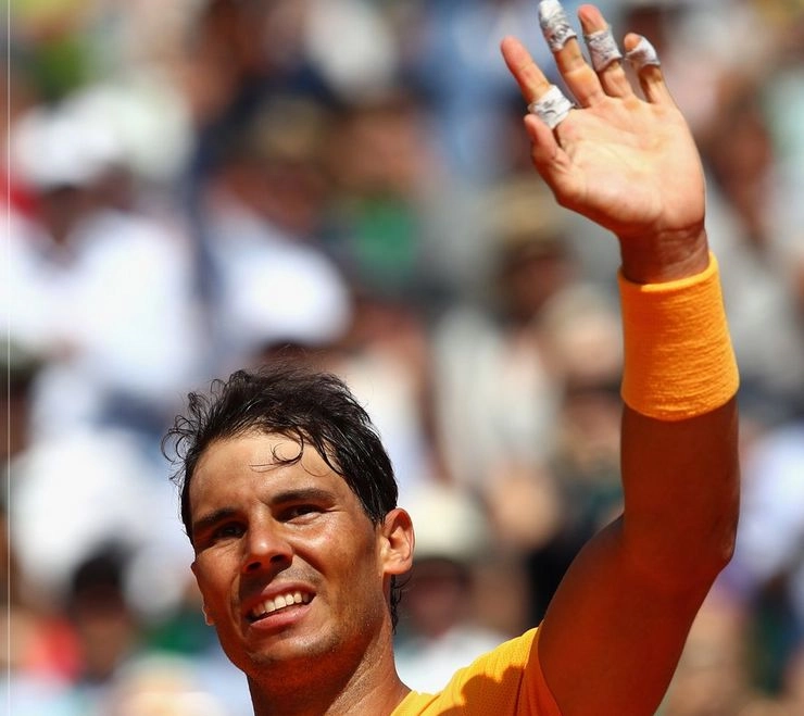 नडाल ने निशिकोरी को हराकर जीता 11वां मोंटे कार्लो खिताब - Rafael Nadal Kei Nishikori Monte Carlo Masters title